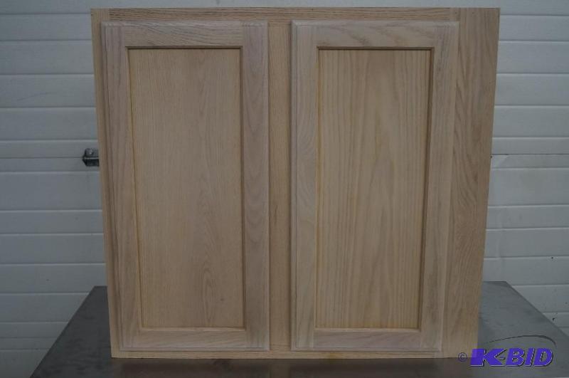 Oak cabinet