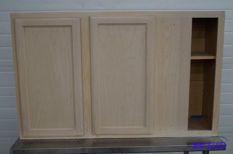 Oak cabinet