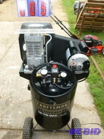 Craftsman professional 27 gallon air deals compressor