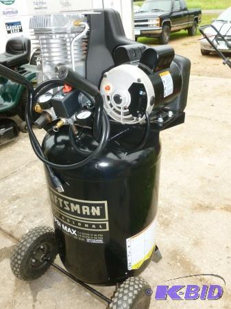 Craftsman professional 27 gallon deals air compressor