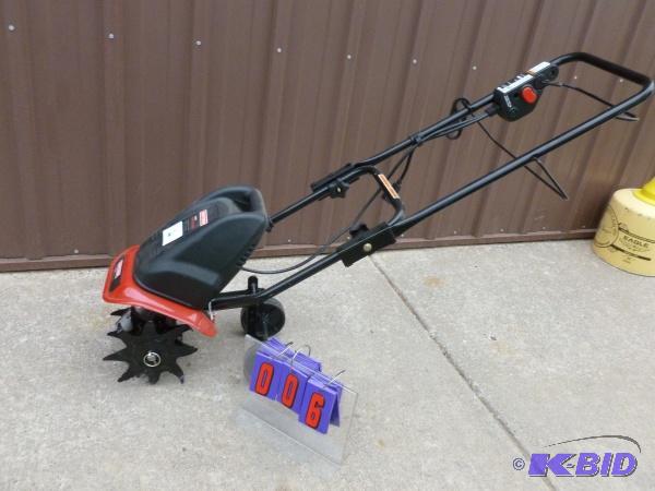 Craftsman electric mini tiller. 110 volt. App...