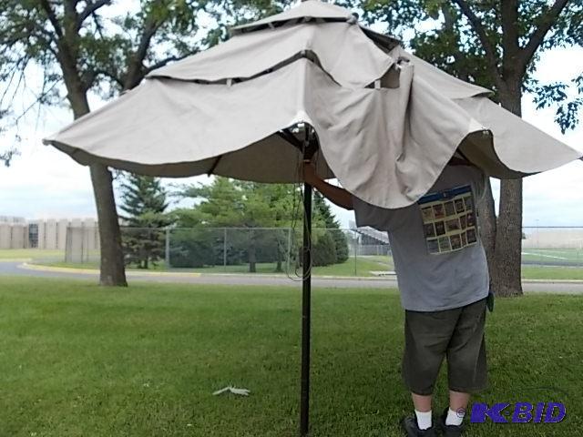 lot 13 image: Patio Umbrella (From Costco)...