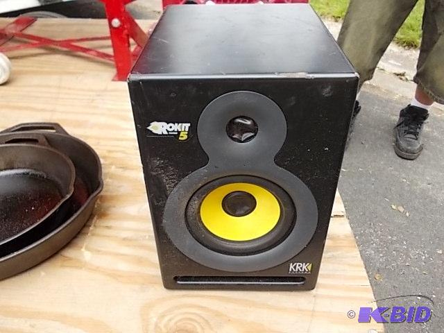 lot 22 image: KRK RokIt 5 Speaker...