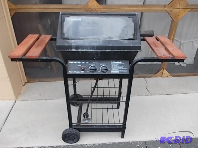 Charbroil Flavor Master 500 Gas Grill No Tan Tools Outside