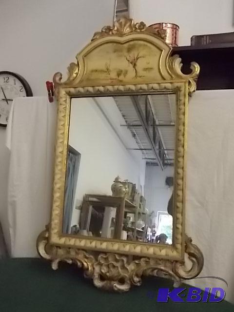 lot 27 image: Large Ornate Mirror Made In Spain 50x31...
