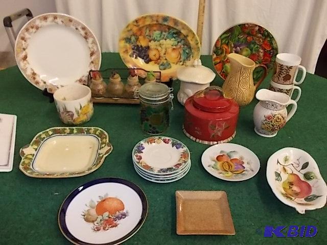 lot 36 image: Ovenware, Pitcher, Titan Ware & Other Vin...