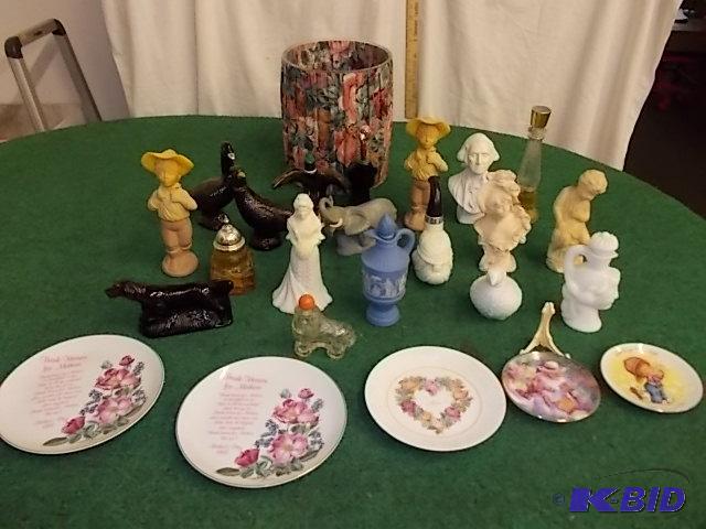 lot 77 image: Collection Of AVON Perfume Bottles & Moth...