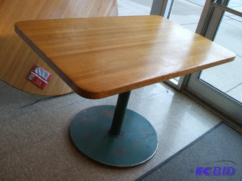 Commercial Tables