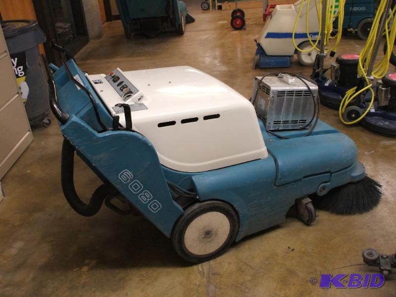 Industrial Sweeper