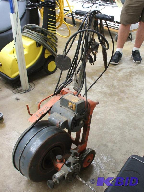Industrial Drain Cleaner