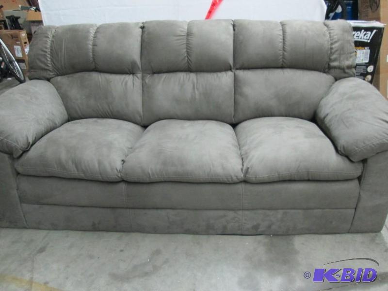 lot 12 image: Ashley Keanna Cobblestone Sofa