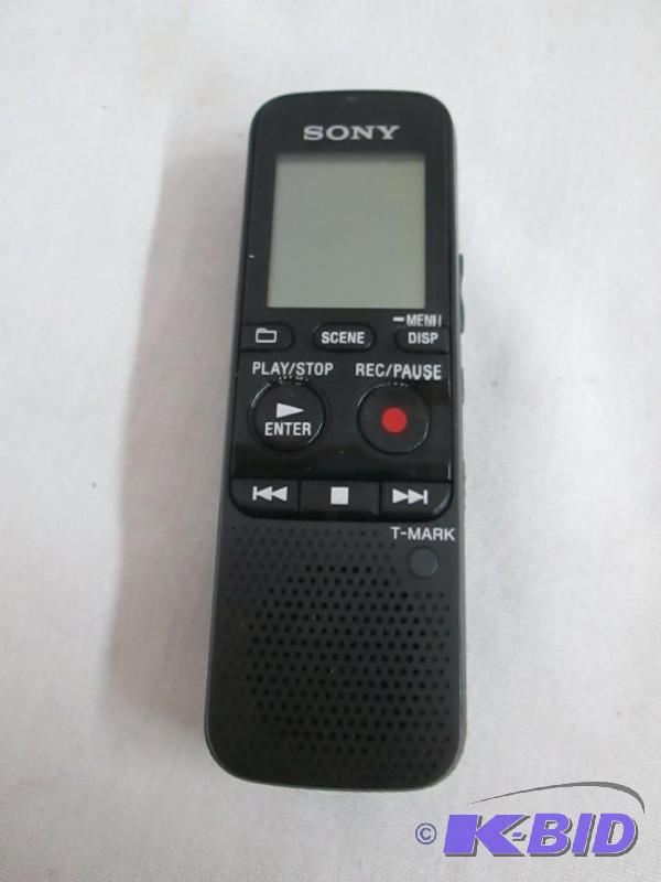 lot 16 image: Sony Digital Voice Recorder