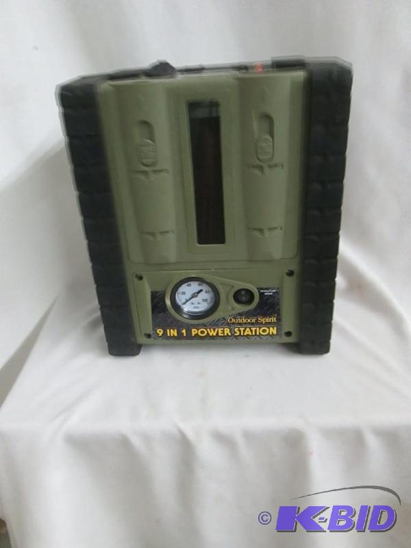 lot 18 image: Outdoor Spirit 9-in-1 Power Station