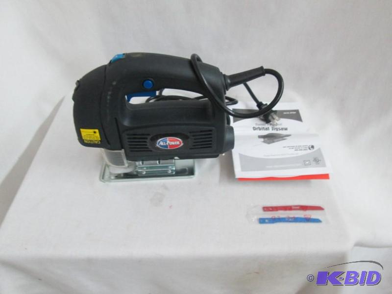 lot 19 image: All Power Variable Speed Jigsaw with Laser