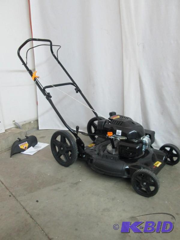 lot 2 image: Master Craft 21 High Wheel Gas Mower