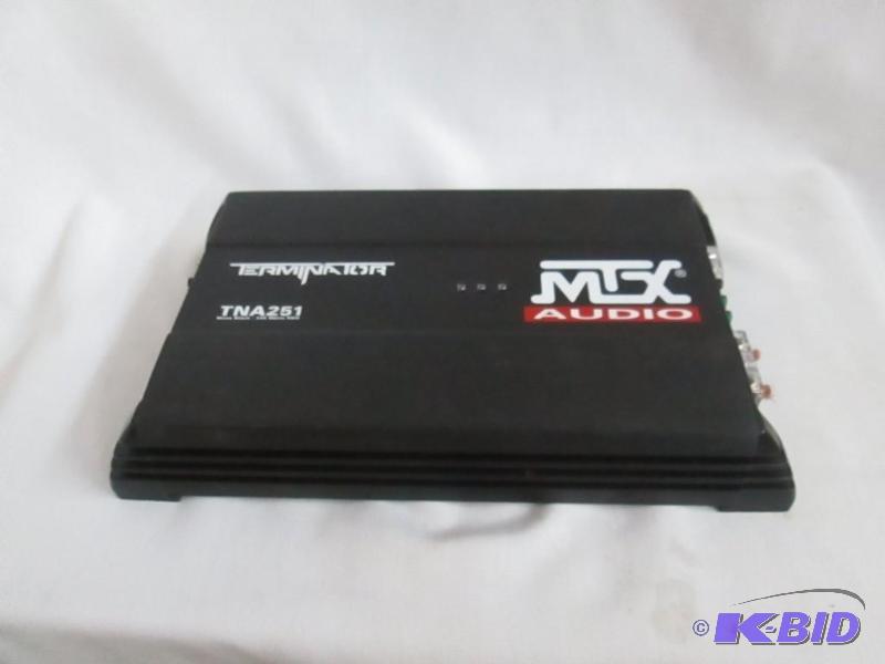 lot 21 image: MTX Audio 1200 Watt Amp