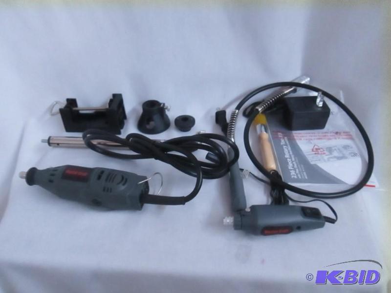 lot 25 image: Master Craft Rotary Tool Set