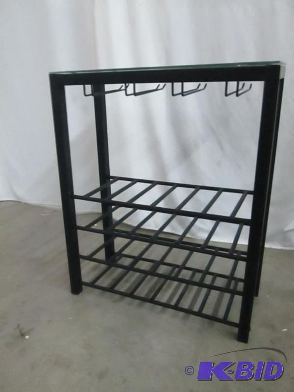 lot 31 image: Alcove Wine Rack Table