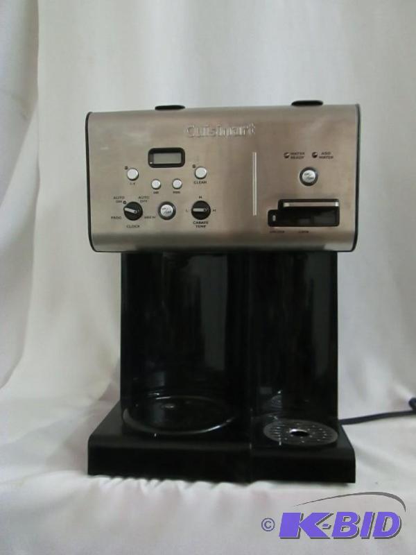 lot 34 image: Cuisinart 12-Cup Coffee and Hot Water System