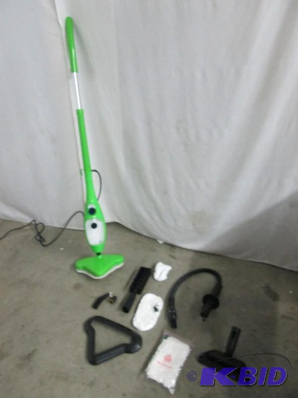 lot 35 image: H2O Mop X5 5-in1- Cleaning MachineSteamer