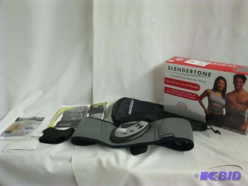 lot 36 image: Slendertone Flex Pro Toning System