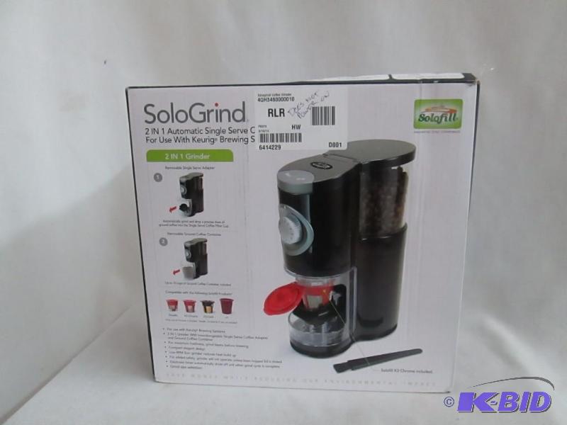 lot 49 image: Sologrind Coffee Grinder