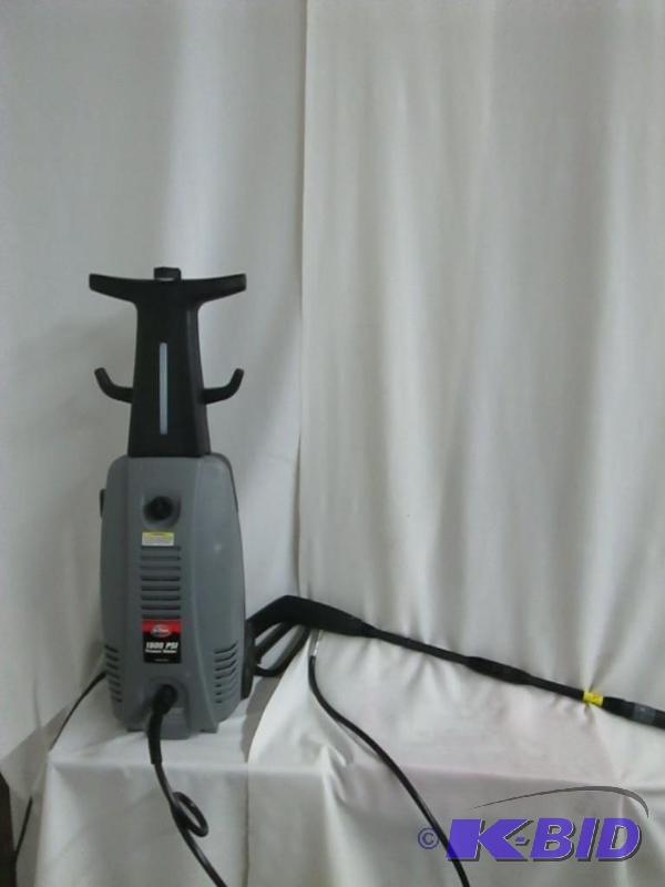 lot 7 image: All-Power 1800 PSI Pressure Washer