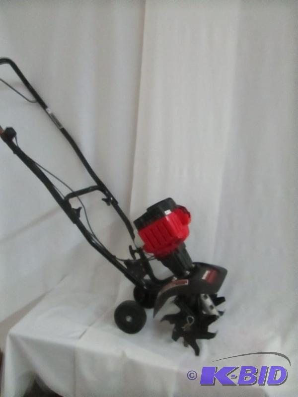 lot 9 image: Yard Machine Gas Cultivator