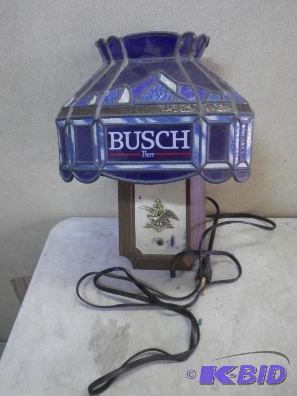 Busch beer light...