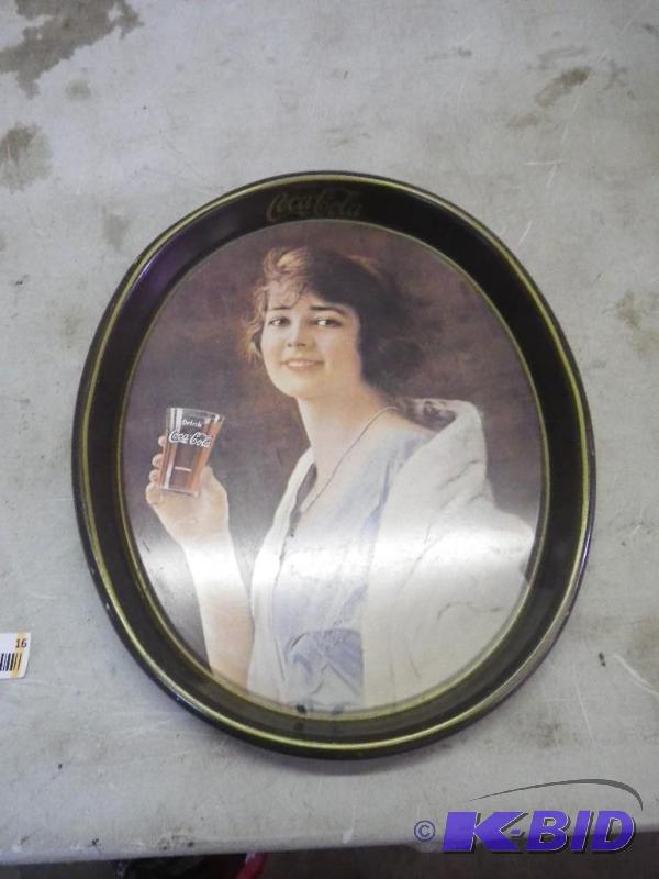 Coke Tray...