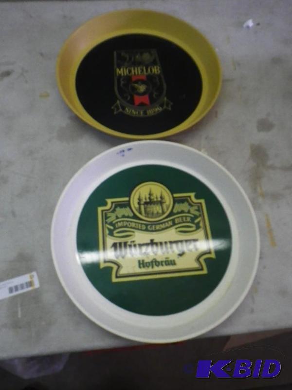 Beer trays...