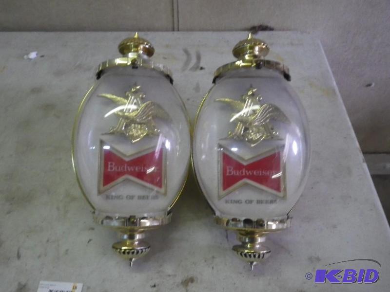 Budweiser lights...