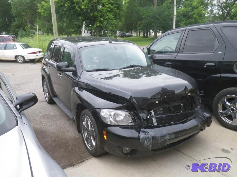 Year 2007 Make Chevrolet Model HHR Vehicle...