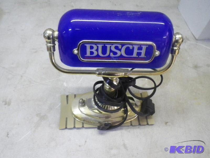 Busch beer light...