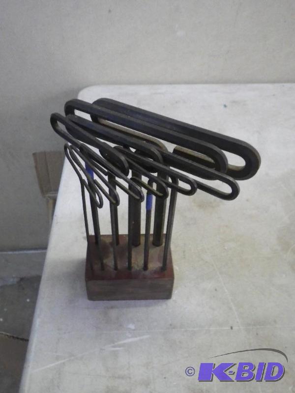 Allen wrench set...