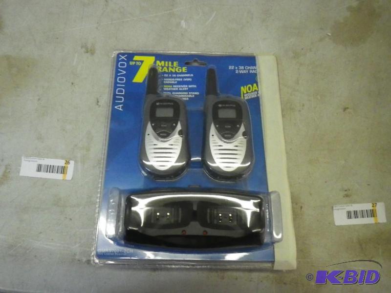 2 way radio set...