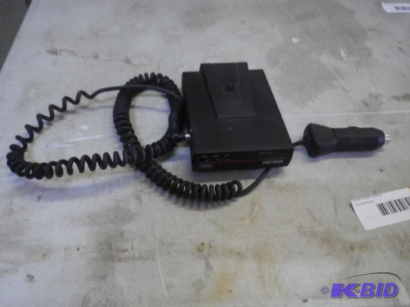 Vector radar detector...