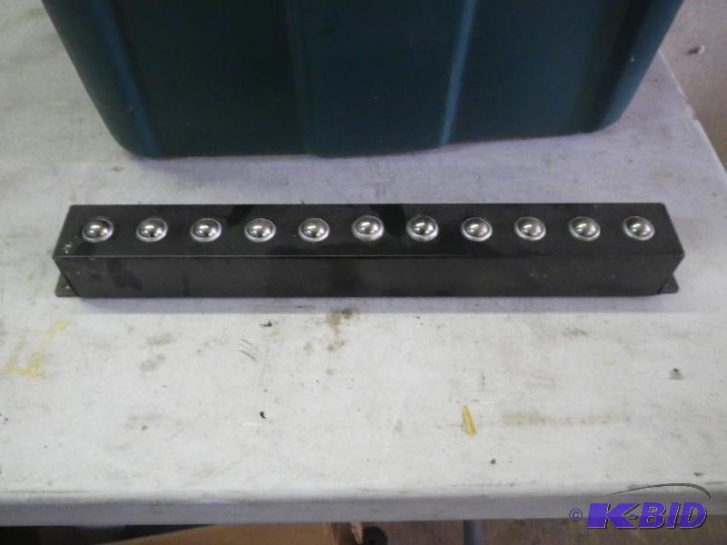 tote of 13 17&quot ball roller blocks...