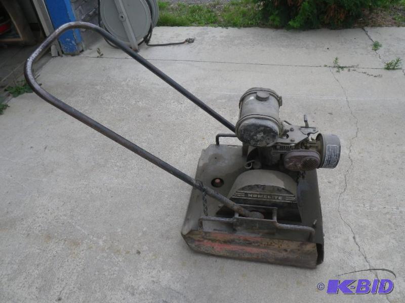 Homelite plate compactor...