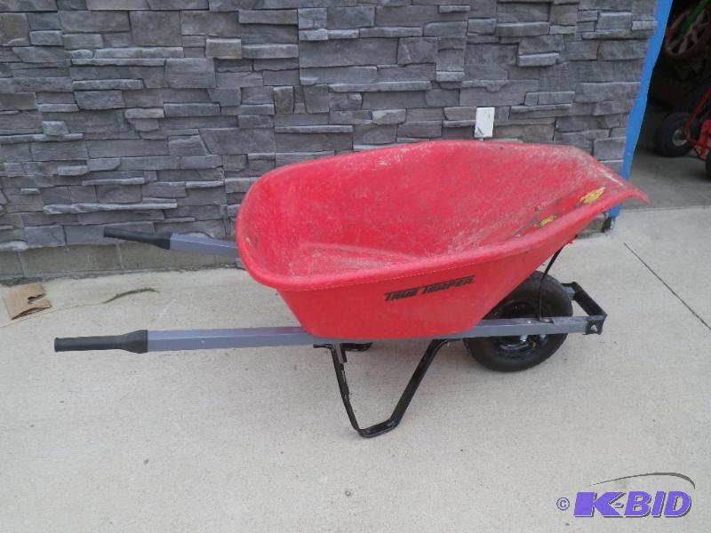 Heavy duty wheel barrow...