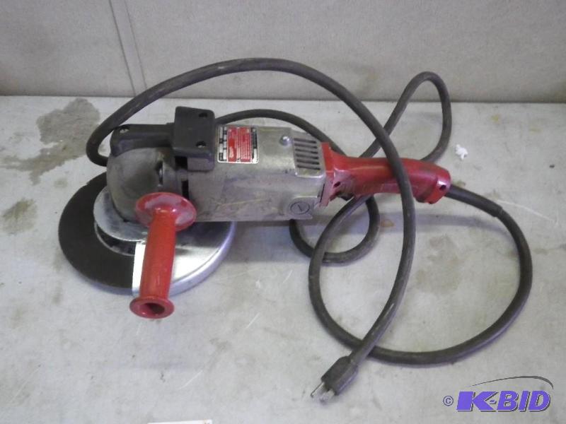 Milwaukee large grinder...