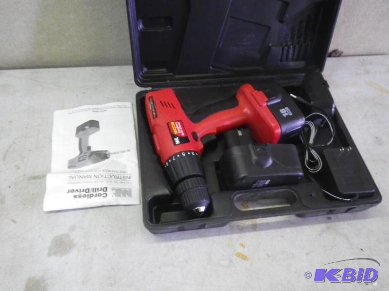 MIT 18v cordless drill...
