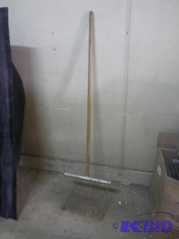 manure fork...