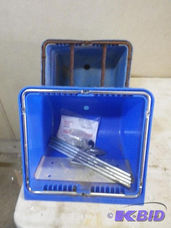 2 Little Giant foal feeders, one new...
