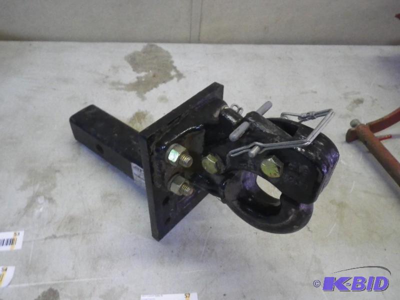 reciever pintle hitch...