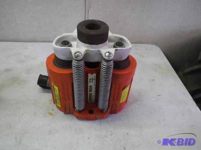 SPX 50 ton hydraulic ram...