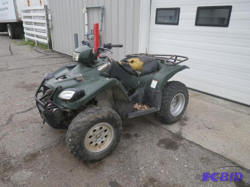 2003 Suzuki Vinson Quadrunner 500cc, consigno...