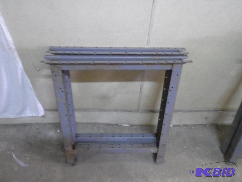 2 table brackets, 28 12&quot tall...