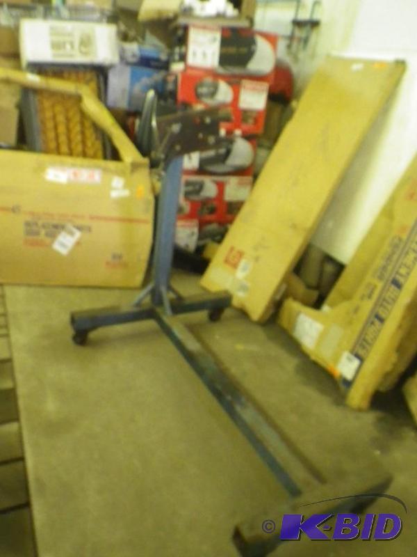 Very heavy duty engine stand...