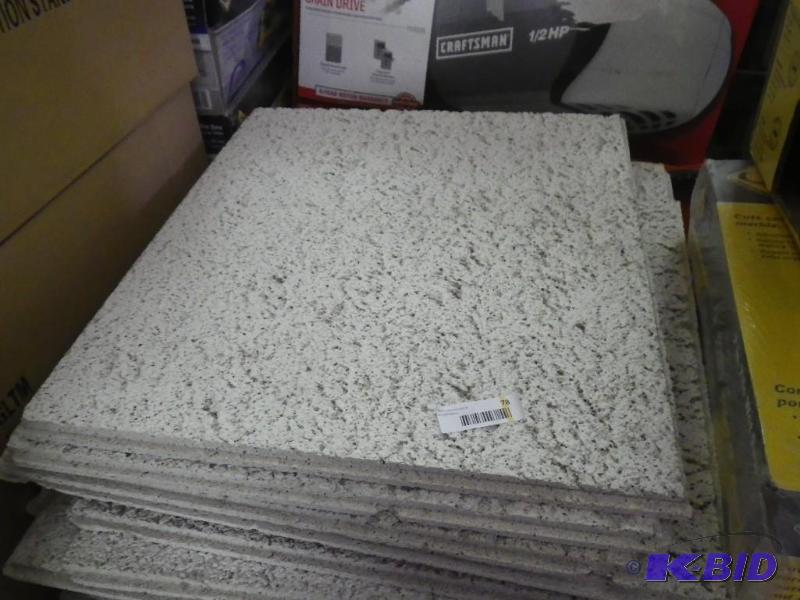 30 20x23 ceiling tiles...